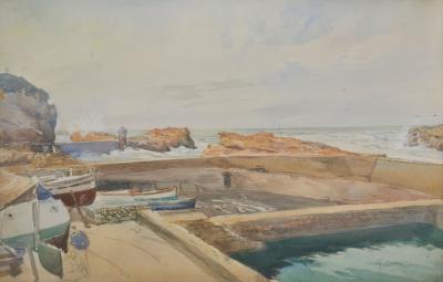 The dry dock