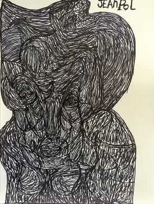 Sample artwork by Jean Pol (Born 1943), known for painting - View similar artists and auction records