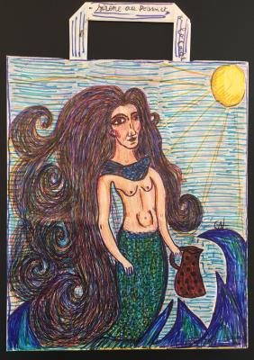 Artwork by Catherine Bessin