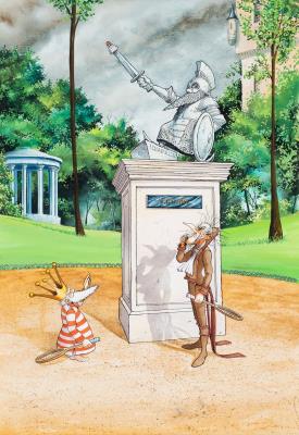 La nef des fous - Walking turkeys