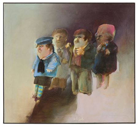 "Escena del Crimen de Cuenca" by Jose Cundin - Auction record, sale price, and art valuation. Compare with similar artists and explore comparable artworks.