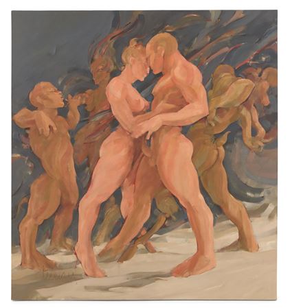 "Dance For Six, Street Dance at Comus Parade", 1988/90