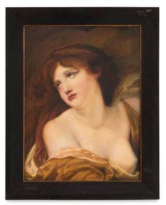 Portrait of a Lady by Frans van den Broucke - Auction record, sale price, and art valuation. Compare with similar artists and explore comparable artworks.