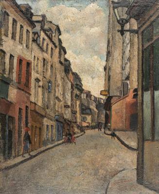 Untitled (Rue Mouffetard)