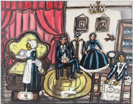 At Home with Abraham Linken