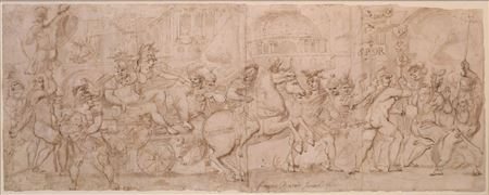 A Roman Triumph by Francois Boitard - Auction record, sale price, and art valuation. Compare with similar artists and explore comparable artworks.