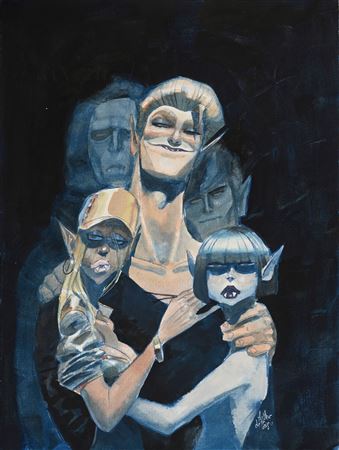 The vampires