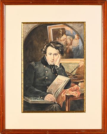 Portrait of Louis Gallait
