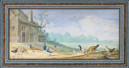 The farmyard