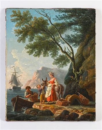 The return from fishing