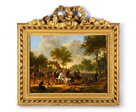 The Cavalcade and The Halt