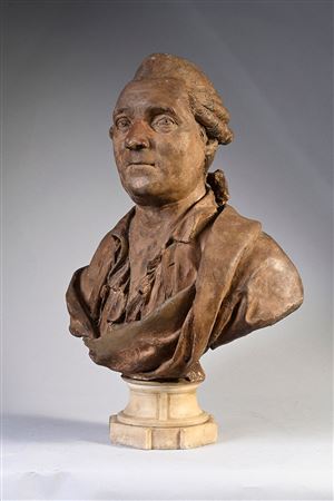 Bust of a man