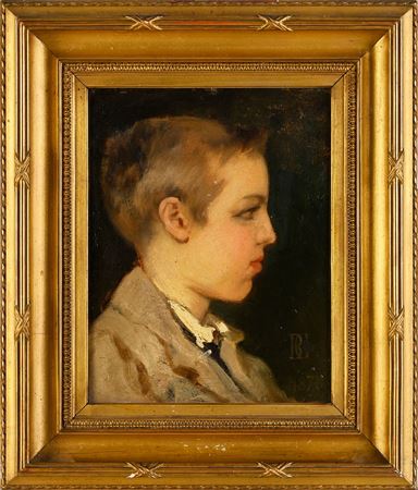 Portraits of Barons Gustave and Charles Sirtema de Grovertins as Children