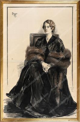 Portrait of Grand Duchess Kyra of Russia