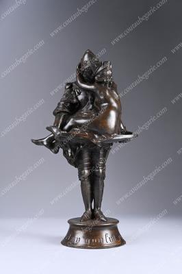 Chevalier and his lady
