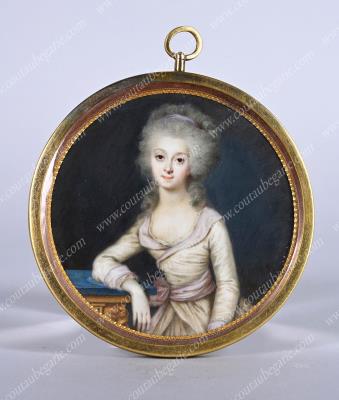 Portrait of Pauline Victoire de Riquet de Caraman, Countess of Vaudreuil (1764-1834)