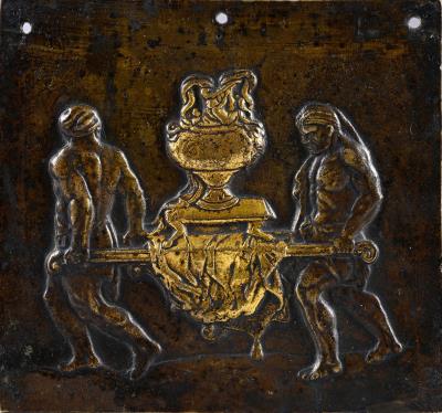 Depicting Alexander's entry into Babylon