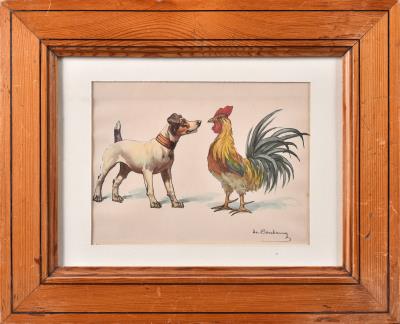 The Fox and the Rooster