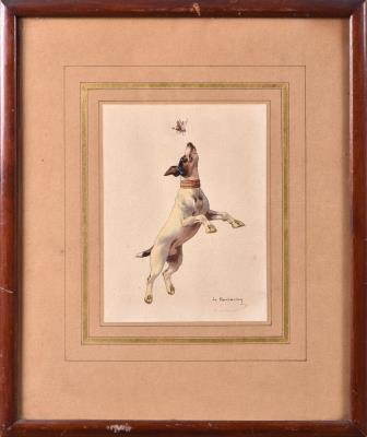 The Fox and the Hanneton