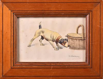 The Fox with Basket