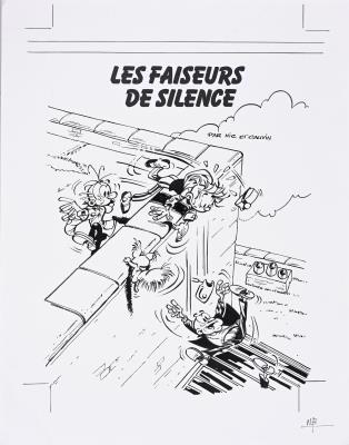 Sample artwork by Nic Broca, known for comics - View similar artists and auction records
