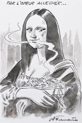 The Mona Lisa