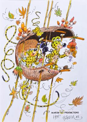 The Marsupilami