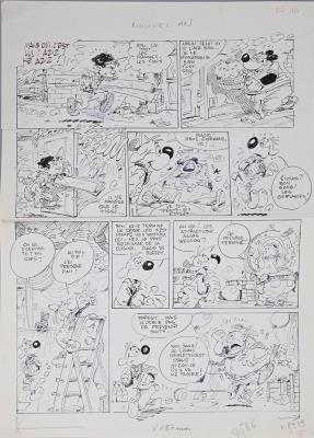 Pif Gadget No. 979, plate No. 1, new year (1988)