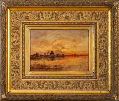 Lake landscape