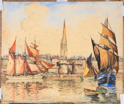 The Port of Saint-Malo
