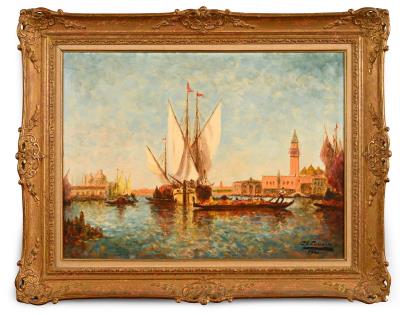 View of the Venice Canal