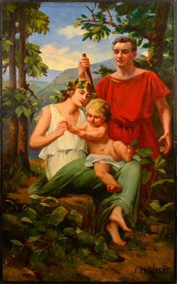Family allegory