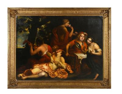 Allegory of the Five Senses