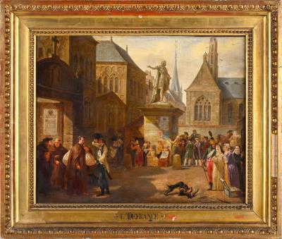 The dissolution of convents and monasteries under Joseph II
