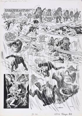 Tounga, Tome 4, La grande peur, plate 44