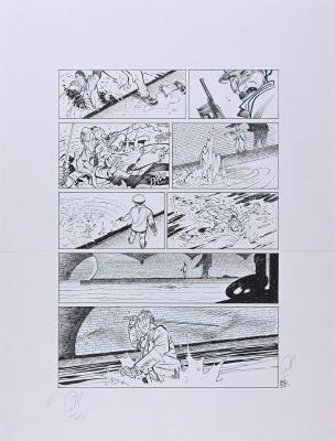Silas Corey, T1, Le réseau Aquila 1/2, plate 57