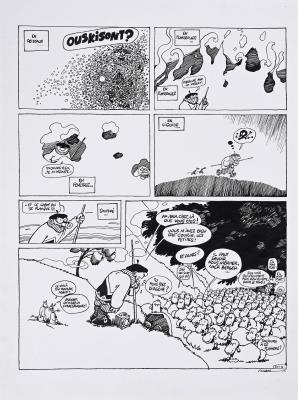 Sample artwork by F'Murr (1946 - 2018), known for comics - View similar artists and auction records