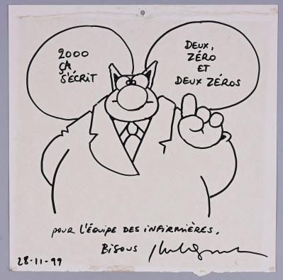 Le chat