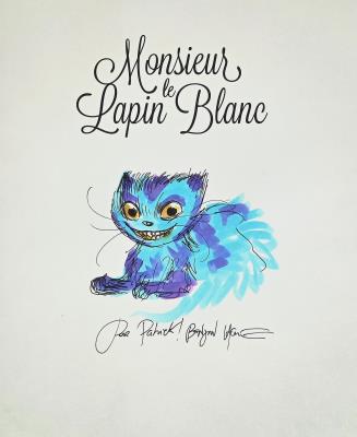 Monsieur le lapin blanc