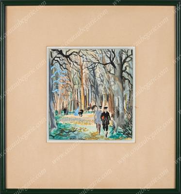 Walk in the forest