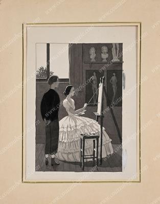 Illustration for the book Le Roman d'un enfant
