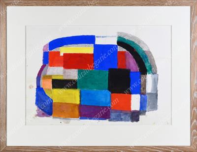 Abstract scene