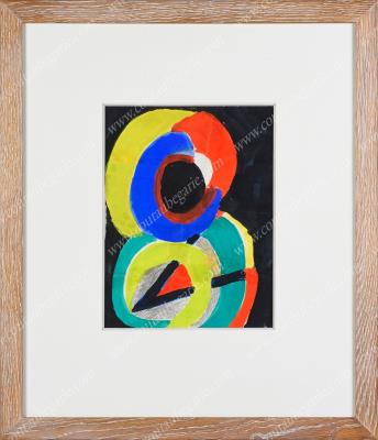 Abstract scene