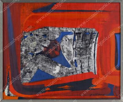 Abstract scene