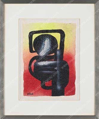 Abstract scene