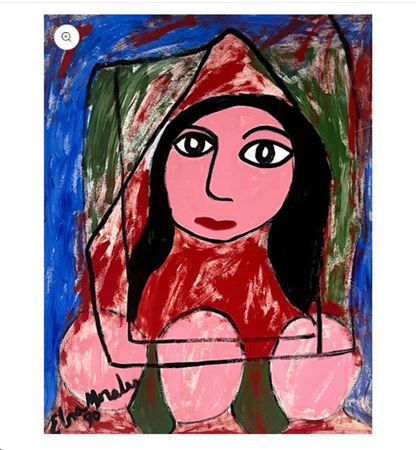 Woman Waiting