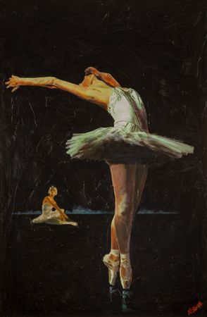 Two dancers
