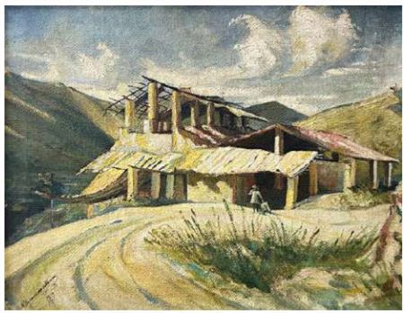 Landscape with House, 1929