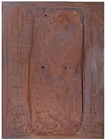 I Look at the Ancestral, 1992 by Eduardo Azuaje - Auction record, sale price, and art valuation. Compare with similar artists and explore comparable artworks.