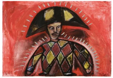 Sample artwork by Javier Tellez (Born 1969), known for painting - View similar artists and auction records